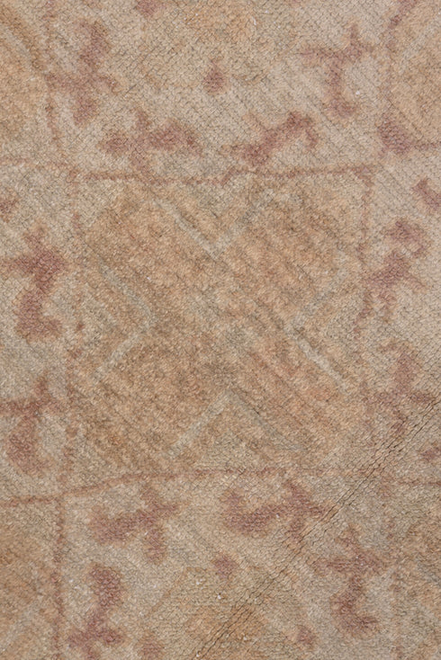 Vintage Oushak Area Rug (4' x 8')